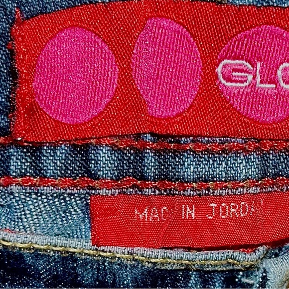GLO jeans Denim - GLO Jeans Deep Indigo Denim